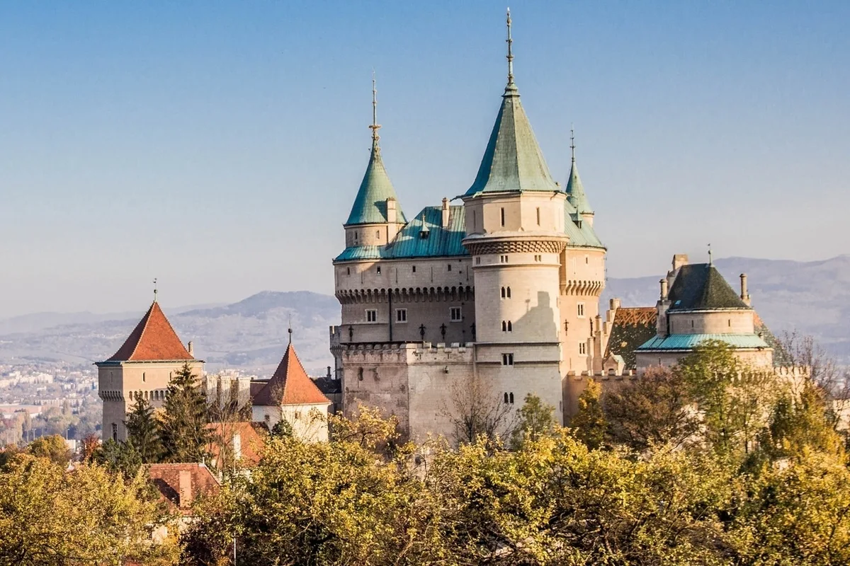 Bojnice-Castle Slovakia 4