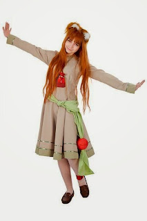 Anastasiya Reznikova cosplay as Horo from Spice and Wolf