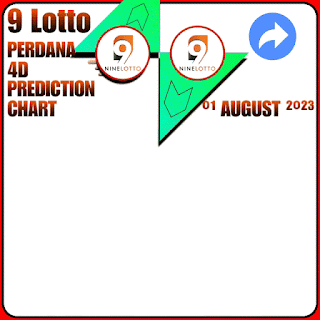 Carta Ramalan 9 Lotto perdana 4D hari ini