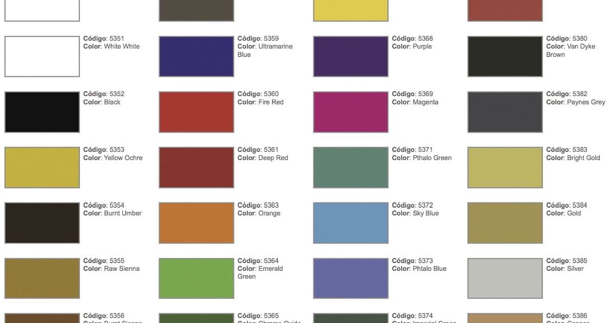 Mi casa decoracion: Catalogo de colores de pintura