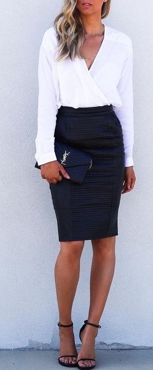 Elegant Work Outfit Every Woman Should Own