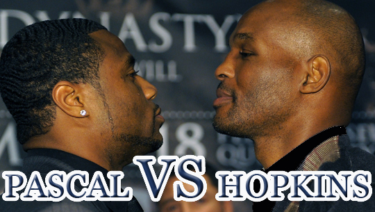 bernard hopkins vs jean pascal. Jean Pascal vs. Bernard