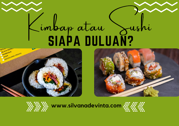 Kimbap atau Sushi, Siapa Duluan?