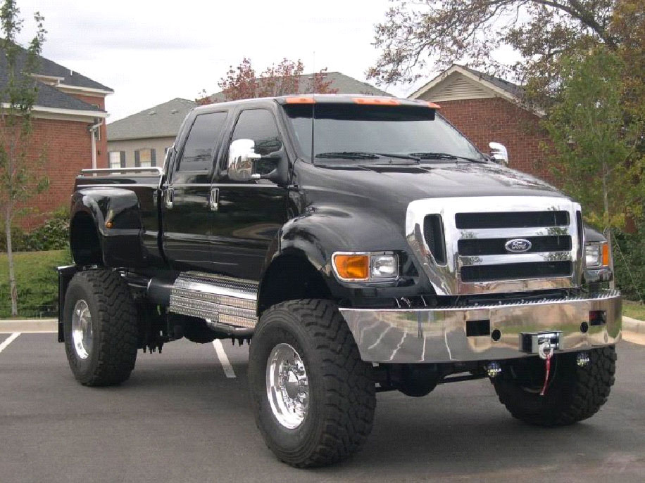 More 2002 Ford F750 Images