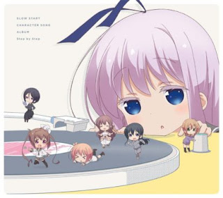 SLOW START CHARACTER SONG ALBUM: Step by Step