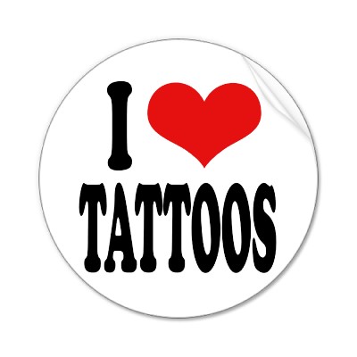 I LOVE TATTOOS Postado por Carla Sampaio s 1417