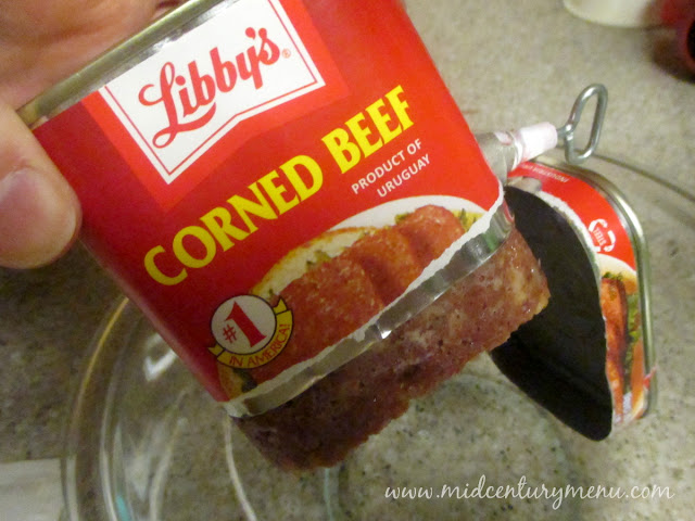 Canned Corned Beef