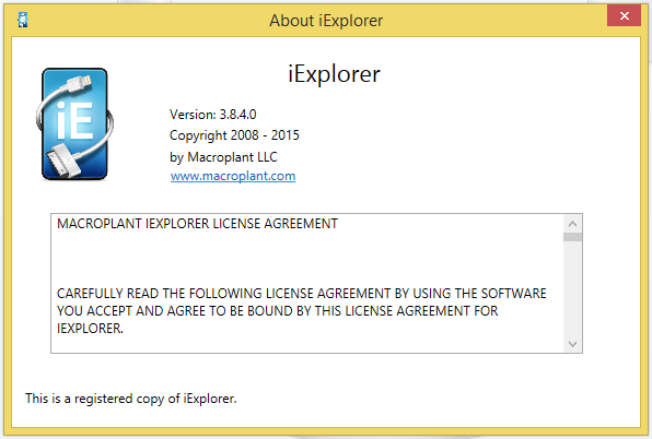 iExplorer 3.8.6.0 + Serial Keys [Latest]