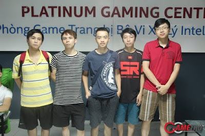 Skyred đăng 1quang vô địch tại giải Dota 2