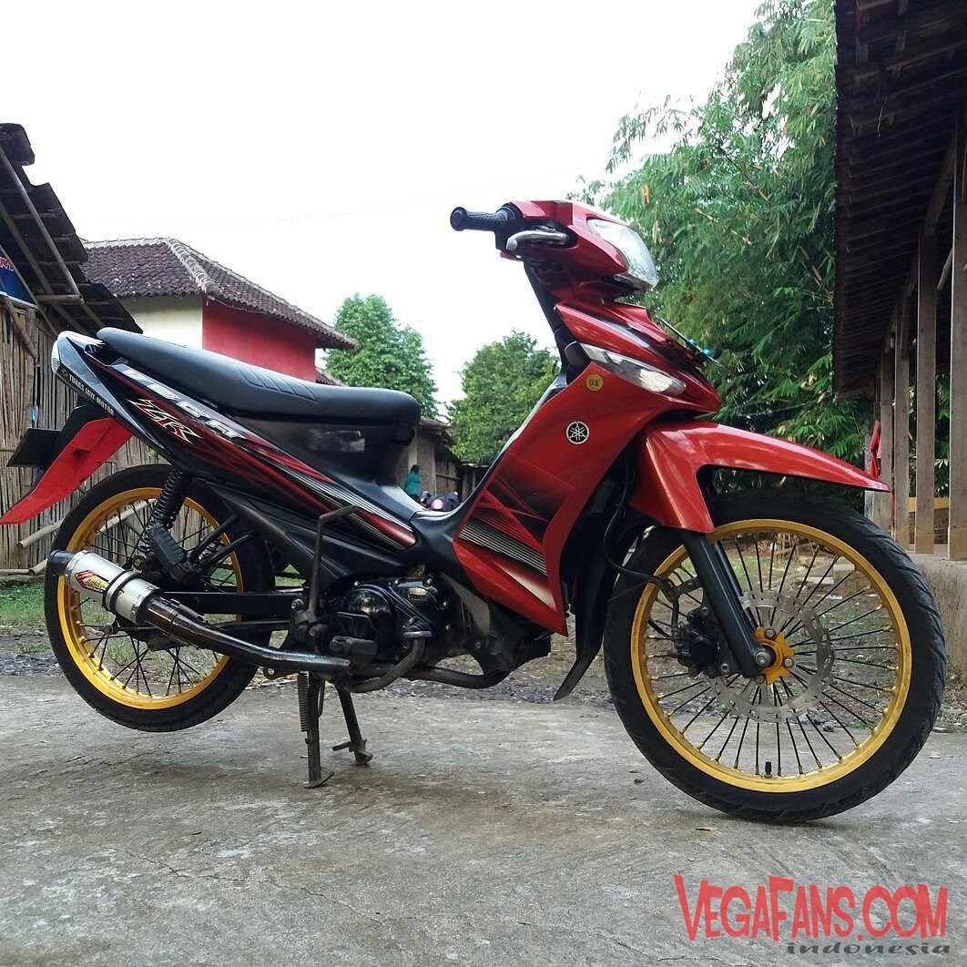 92 Modifikasi Motor Vega Zr Biru Terbaik Kuroko Motor