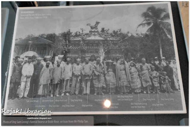 Funeral of Mr. Ong Sam Leong