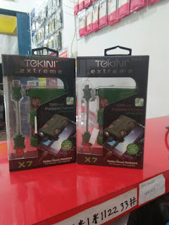 JUAL POWER BANK TEKINI X7 7200mAh IP55 WATERPROOF