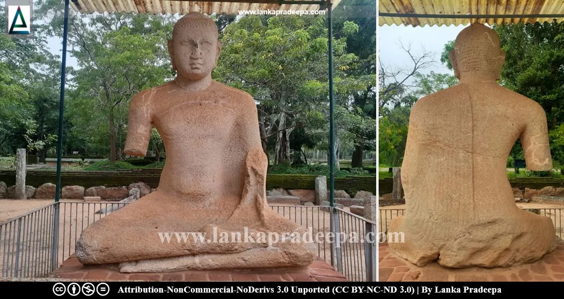 Second Samadhi Statue and Bodhigharaya II