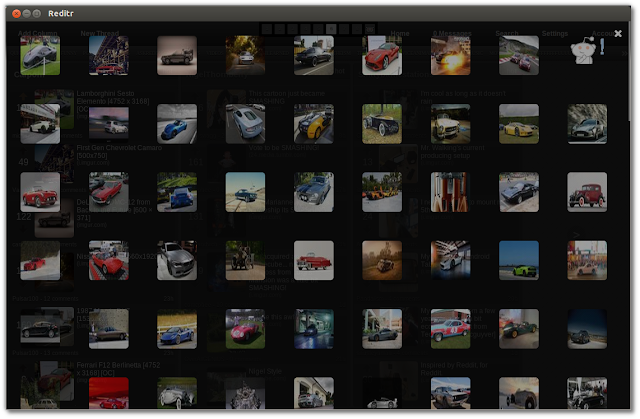 reditr - top reddit client for ubuntu linux