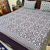 Buy Pure Cotton King Size Bed Sheets Online in Pakistan | D4