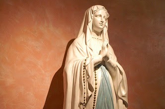 Saint Bernadette Soubirous, Our Lady of Lourdes