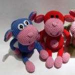 PATRON GRATIS MONO AMIGURUMI 21028