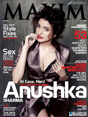 Hot Anushka Sharma Latest Maxim Photo Shoot