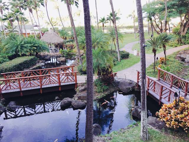 Grand Wailea gardens