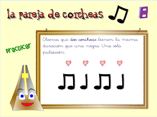 http://www.aprendomusica.com/swf/parejaCorcheas.html