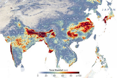 MAPA PRECIPITACIONES ASIA JULIO 2020