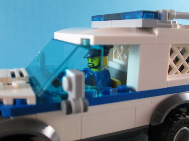 Set LEGO City 60048 Police Dog Unit