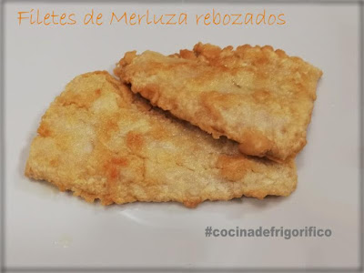 filetes de merluza rebozda #cocinadefrigorifico