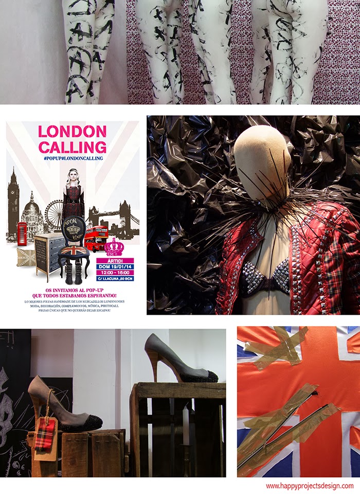 Pop-up Store London Calling