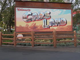 Parc Disney California Adventure à Anaheim Cars Land