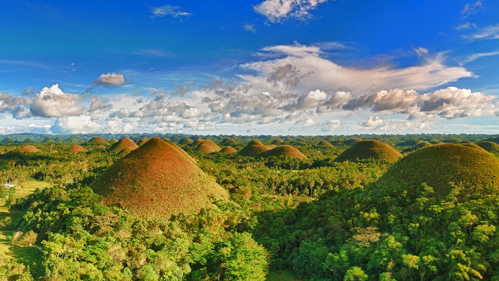 Chocolate Hills, Pesona Bebatuan Kapur di Filipina