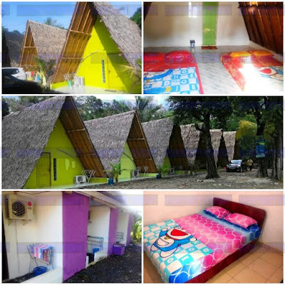 Homestay tanjung lesung