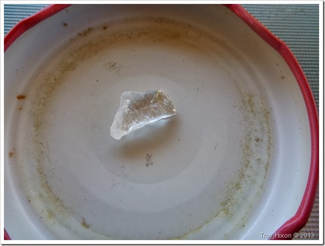 Topaz sliver