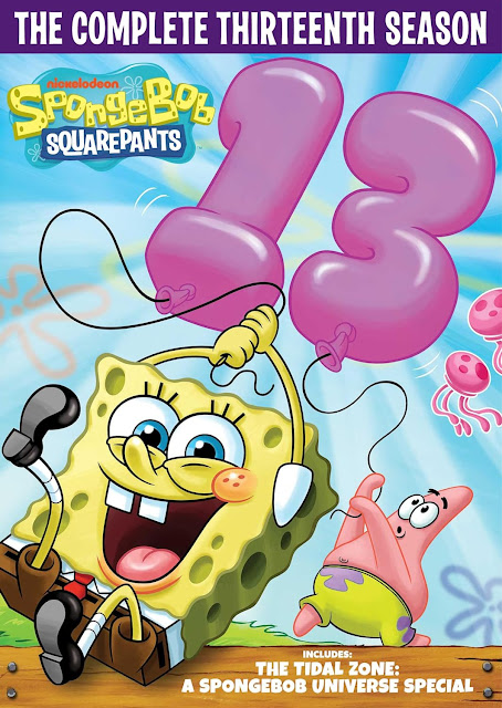 'SpongeBob SquarePants: The Complete 13th Season' cover art