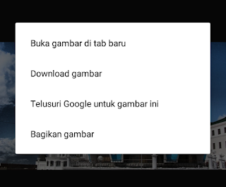  Google yakni sebuah mesin pencari yang paling terkenal dikala ini Cara Download Gambar di Google Agar Tidak Pecah ke Galeri HP dan Laptop