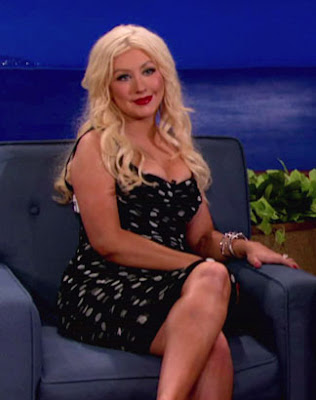 christina aguilera pregnant. Christina Aguilera Pregnant!