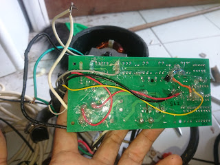 perbaikan pc board toilet electrik