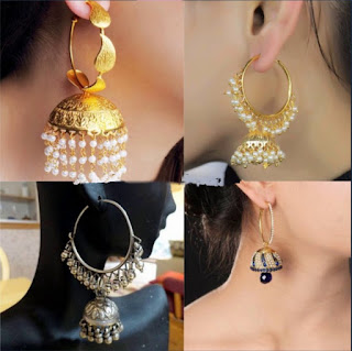 Hoop Jhumkas