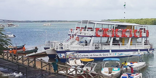 Croa do Goré, Catamarã, Aracaju, Sergipe