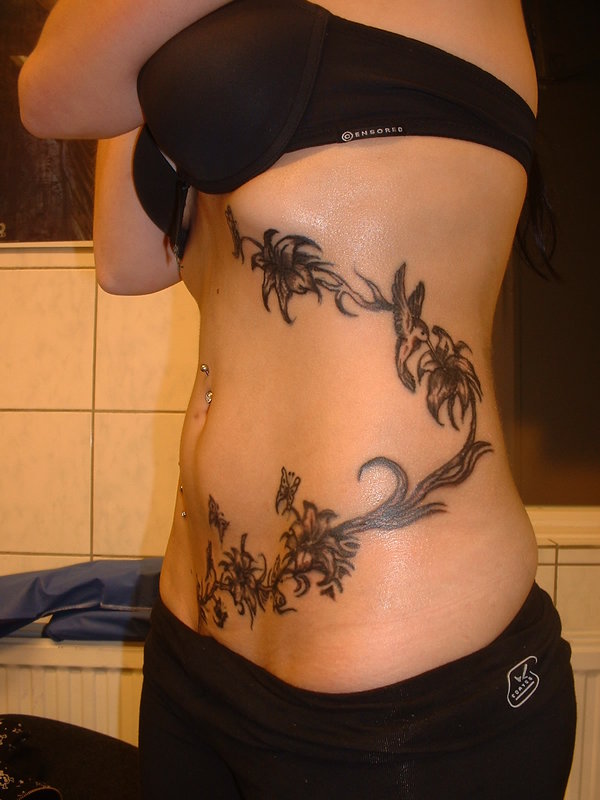 Flower Tattoo Design Ideas Picture Gallery