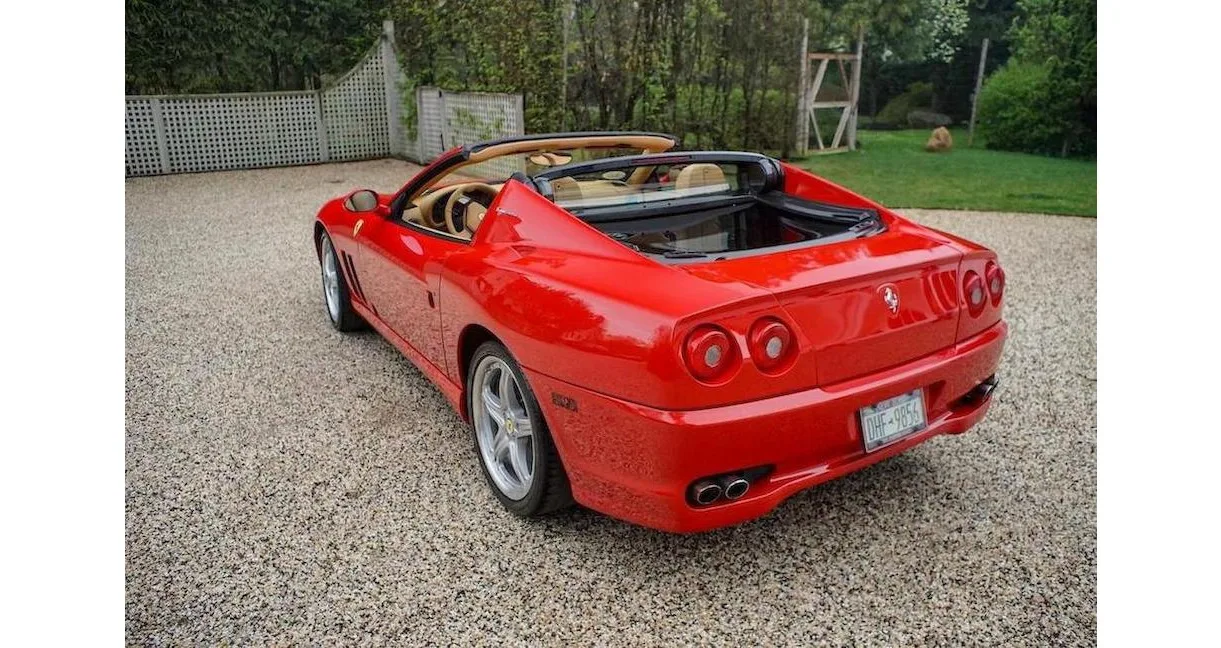 Ferrari 575M Superamerica