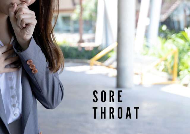 Does orange juice help a sore throat: Sore throat..