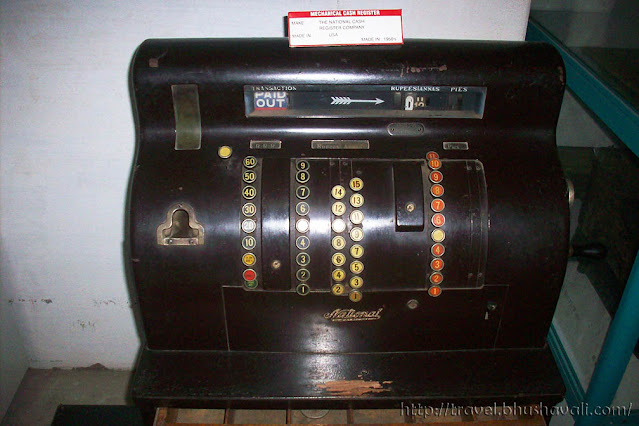 GD Naidu Science Museum Industrial Exhibition Vintage Early Cash Register