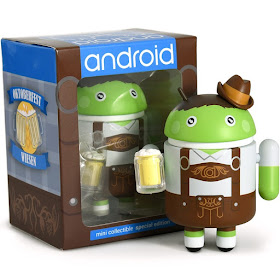 Oktoberfest Android Vinyl Figure by Andrew Bell