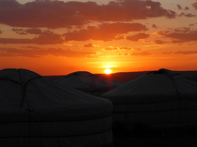 Mongolian Sunset