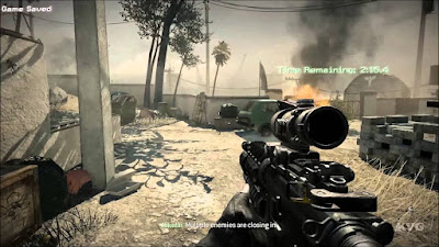 Call Of Duty – Modern Warfare 3 Wii ISO Highly Compressed Download