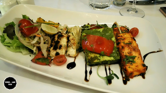 Paneer 3 way@ Salt-Indian Restaurant Bar & Grill | Koramangala| Bangalore