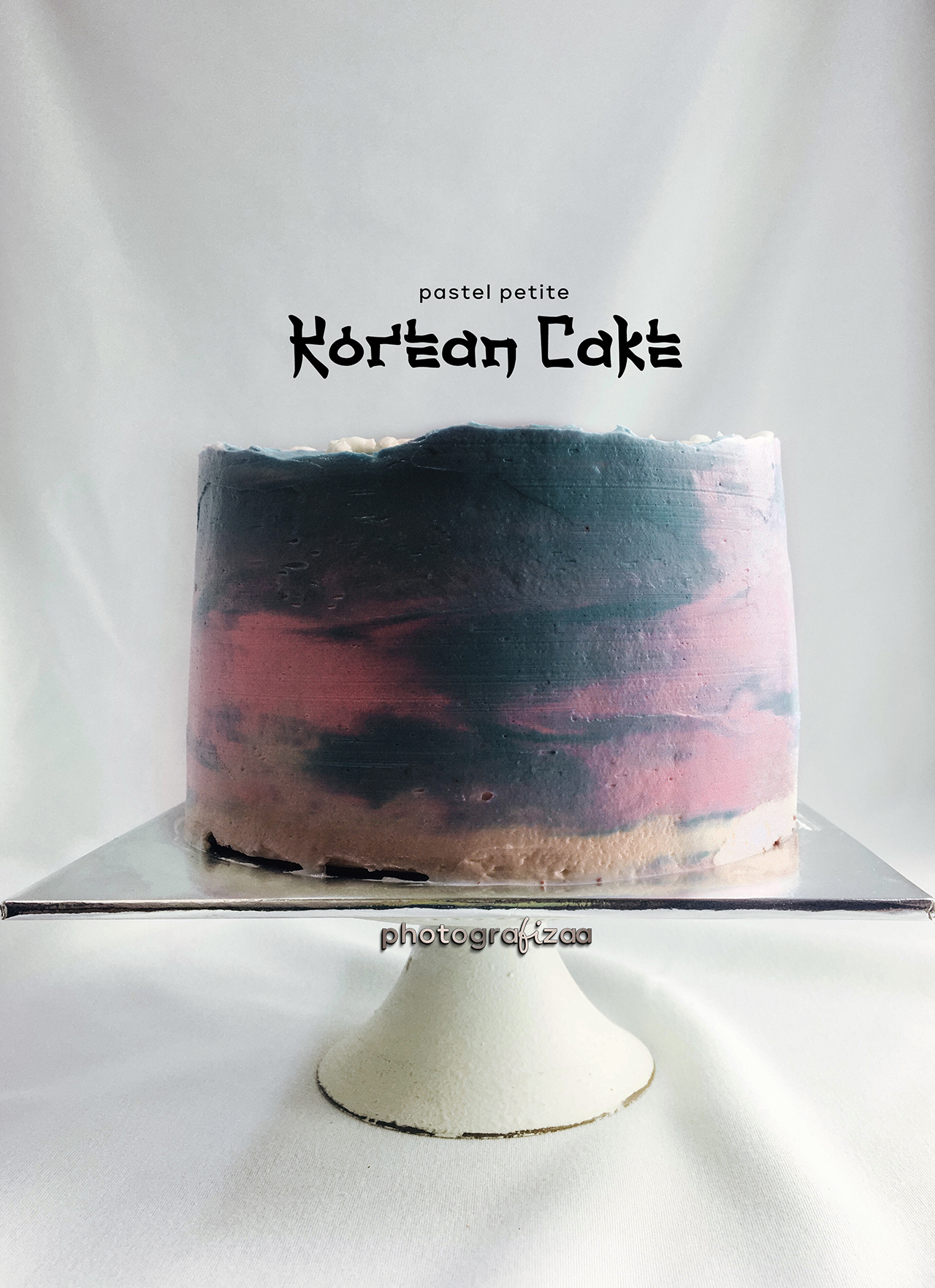 Korean Cake Design Blog Sihatimerahjambu