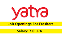 Yatra-freshers-jobs