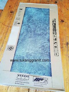 Review Granit Motif Batu Alam Merek Cotto Ukuran 30 x 60 Cm