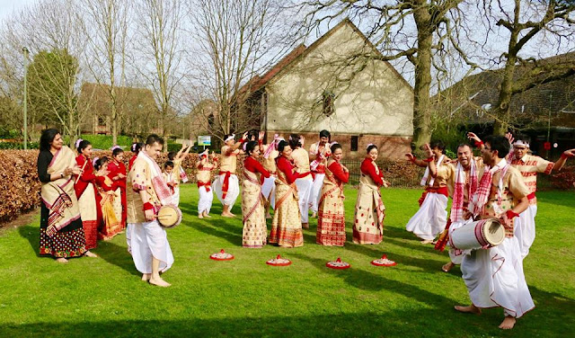 Bihu dance and other popular folk dance forms of Assam